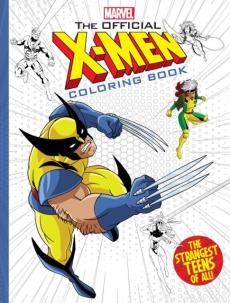 The Official X-Men Coloring Book