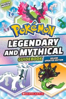 Legendary and Mythical Guidebook: Deluxe Updated Edition (Pokémon)