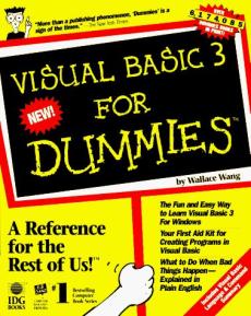 Visual Basic 3 for dummies