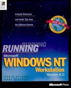 Running Microsoft Windows NT workstation : version 4.0