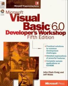 Microsoft Visual Basic 6.0 : developer's workshop