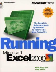 Running Microsoft Excel 2000