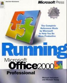Running Microsoft Office 2000 : professional