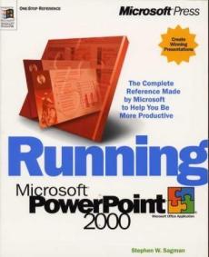 Running Microsoft PowerPoint 2000