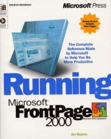 Running Microsoft FrontPage 2000