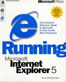 Running Microsoft Internet Explorer 5