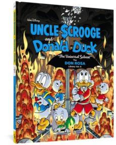 Uncle Scrooge and Donald Duck : The universal solvent