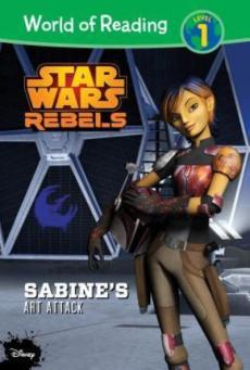 Star Wars Rebels: Sabine's Art Attack
