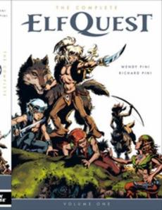 The complete Elfquest (Volume one)