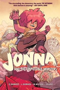 Jonna and the unpossible monsters (1)