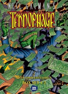 Neil Gaiman's Teknophage : the complete comics (Volumes 1 & 2)