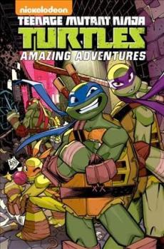 Teenage mutant ninja turtles : amazing adventures (Volume 4)
