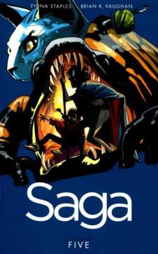 Saga (Volume five)