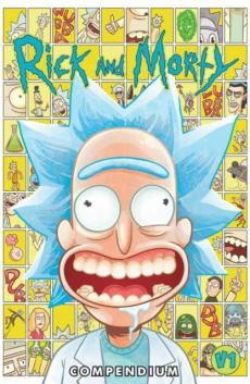 Rick and Morty compendium (Volume 1)