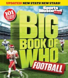 Big book of who football : the 101 stars every fan need to know