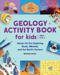 Geology Activity Book for Kids