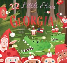 12 Little Elves Visit Georgia