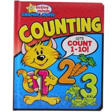 Active Minds Graphic Novel Counting