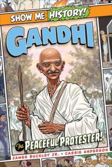 Gandhi : the peaceful protester