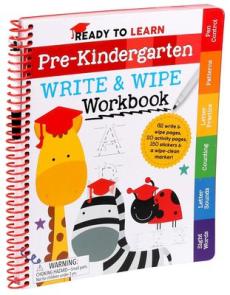 Ready to Learn: Pre-Kindergarten Write and Wipe Workbook