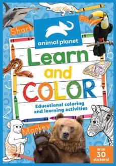 Animal Planet: Learn and Color