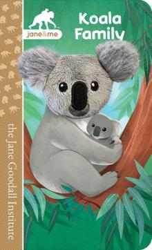 Jane & Me Koala Family (the Jane Goodall Institute)