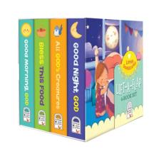 Little Sunbeams Religious Lift-A-Flap 4-Book Set (Little Sunbeams)