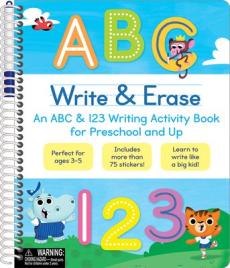 Write & Erase ABC and 123