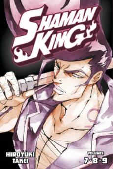 Shaman king (Volumes 7,8,9)