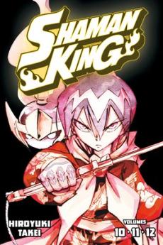 Shaman king (Volumes 10,11, 12)