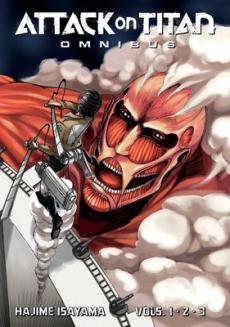 Attack on Titan omnibus (1)