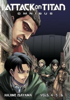 Attack on Titan omnibus (2)