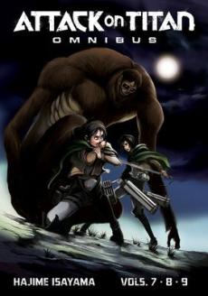 Attack on Titan omnibus (3)