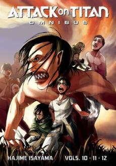 Attack on Titan omnibus (4)