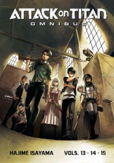 Attack on Titan omnibus (5)