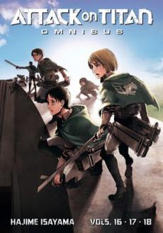 Attack on Titan omnibus (6)