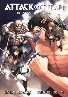 Attack on Titan omnibus (7)