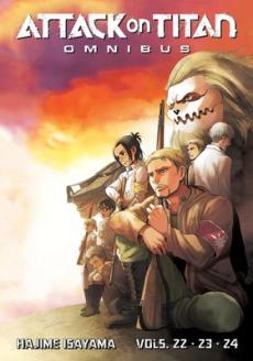Attack on Titan omnibus (8)