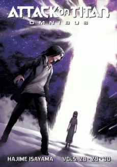 Attack on Titan omnibus (10)