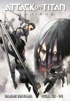 Attack on Titan omnibus (12)