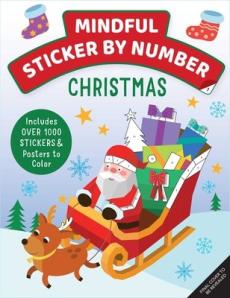Mindful Sticker by Number: Christmas