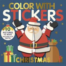 Color with Stickers: Christmas