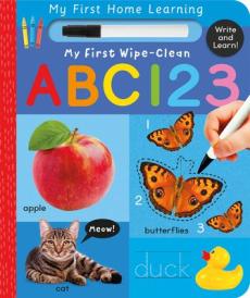 My First Wipe-Clean ABC 123