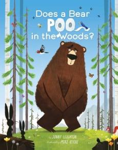 Does a bear poo in the woods?