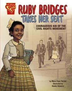 Ruby Bridges Takes Her Seat