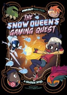 The Snow Queen's gaming quest : a graphic novel