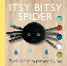 Touch and Trace Nursery Rhymes: Itsy Bitsy Spider Finger Puppet Book