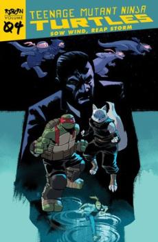 Teenage Mutant Ninja Turtles: Reborn, Vol. 4 - Sow Wind, Reap Storm