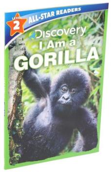 Discovery All-Star Readers: I Am a Gorilla Level 2