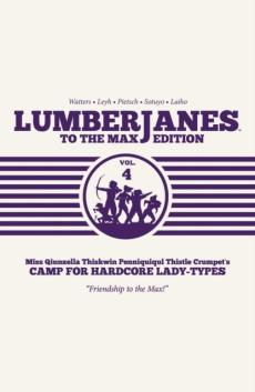 Lumberjanes (Volume four)